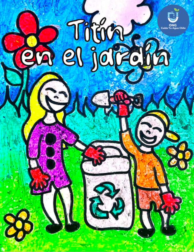 Titin en el jardín